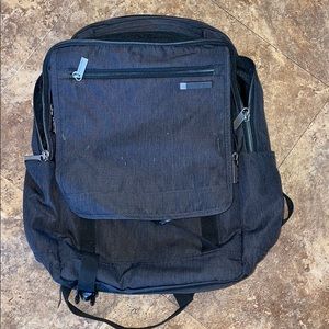 Samsonite laptop book bag with multiple parts